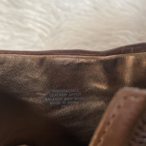 Guess Brown Leather Booties - Picture 6 of 7